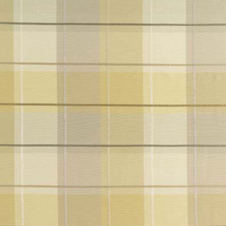 Coin Silk Plaid Alabaster 63360 by Schumacher Designer Fabric CHROMA COTTON 55% SILK 45% INDIA MARTINDALE 3,000 </p><p>Repeat: Horizontal: 9" (23CM) and Vertical: 8 1/2" (22CM) 54 - Swanky Fabrics -