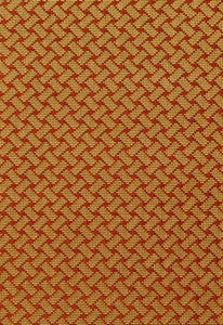 Schumacher Fabric Bristol Weave Pomegranate 63393