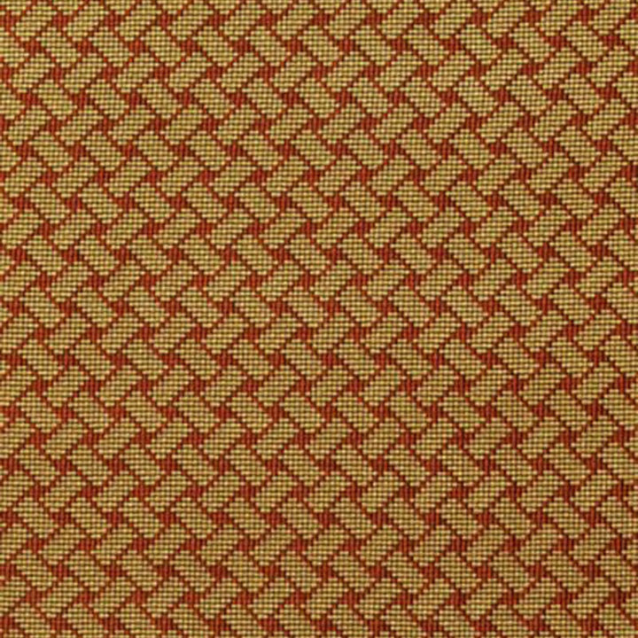 Bristol Weave Pomegranate 63393 by Schumacher Designer Fabric ESSENTIALS: SMALL-SCALE UPHOLSTERY I VISCOSE 97% NYLON 3% UNITED STATES OF AMERICA WYZENBEEK 30,000 </p><p>Repeat: Horizontal: 7/8" (2CM) and Vertical: 7/8" (2CM) 52 - Swanky Fabrics -