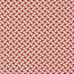 Schumacher Fabric Bristol Weave Carmine 63395