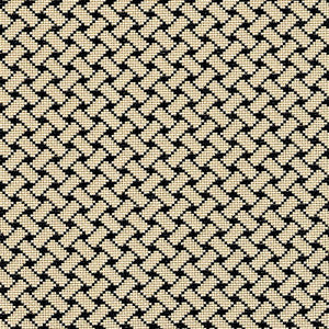 Schumacher Fabric Bristol Weave Noir 63397