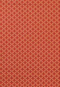 Schumacher Fabric Cara Weave Poppy 63403