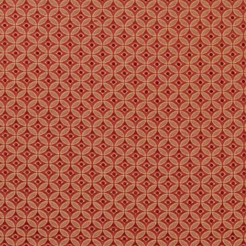 Cara Weave Poppy 63403 by Schumacher Designer Fabric CHROMA See Sample ITALY . </p><p>Repeat: Horizontal: 1 1/8" (3CM) and Vertical: 1 1/8" (3CM) 54" WIDE (137CM) - Swanky Fabrics -
