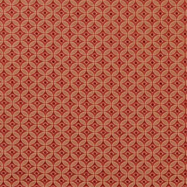 Cara Weave Poppy 63403 by Schumacher Designer Fabric CHROMA COTTON 51% VISCOSE 47% ITALY WYZENBEEK 9,000 </p><p>Repeat: Horizontal: 1 1/8" (3CM) and Vertical: 1 1/8" (3CM) 54 - Swanky Fabrics -
