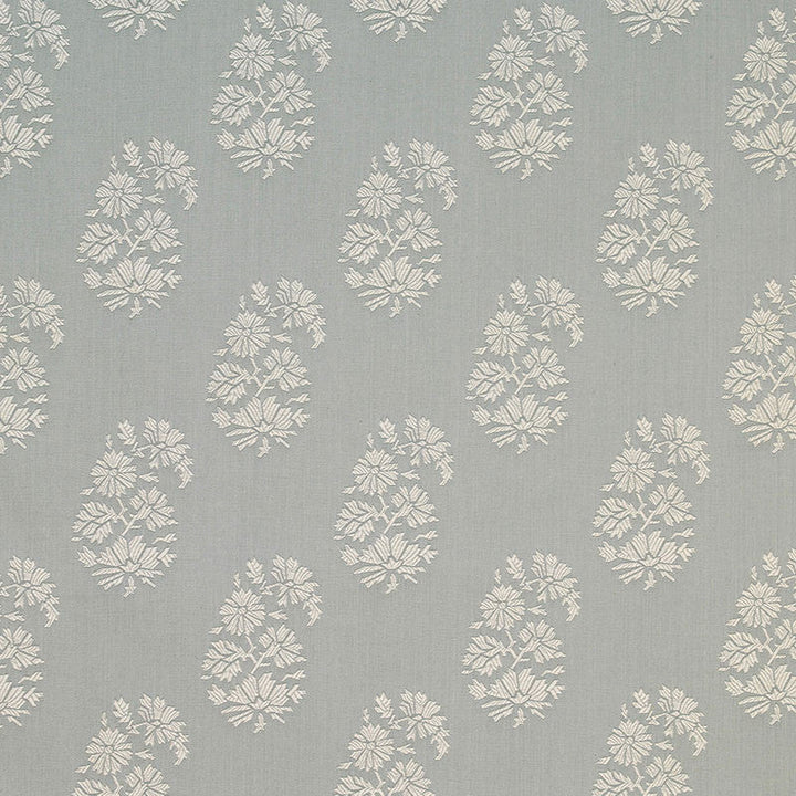 Astara Paisley Aqua 63420 by Schumacher Fabric Schumacher Fabric Astara Paisley Aqua 63420Fabric COTTON 100% UNITED STATES OF AMERICA </p><p>Repeat: H: HORZ. 7" (18CM) , V: VERT. 7 1/2" (19CM) 56 - Fabric Carolina -