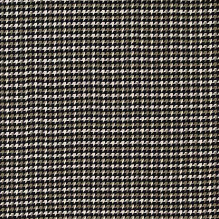 Martin Houndstooth Onyx 63444 by Schumacher Designer Fabric CHROMA See Sample INDIA MEDIUM DUTY </p><p>Repeat: Horizontal: 5/8" (2CM) and Vertical: 5/8" (2CM) 54 7/8" WIDE (139CM) - Swanky Fabrics -