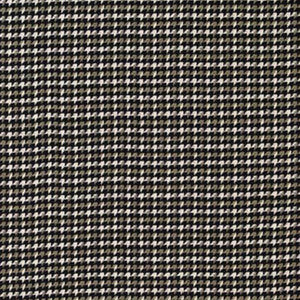 Schumacher Fabric Martin Houndstooth Onyx 63444