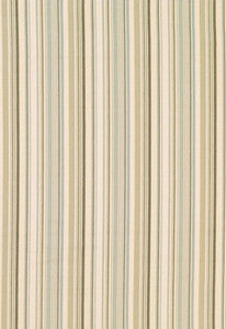 Schumacher Fabric Malibu Stripe Stone 63451