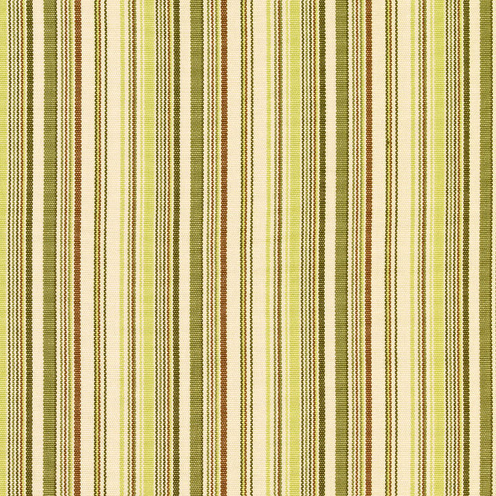 Malibu Stripe Pear 63453 by Schumacher Designer Fabric CHROMA See Sample INDIA MEDIUM DUTY </p><p>Repeat: Horizontal: 4" (10CM) and Vertical: - 54 1/2" WIDE (138CM) - Swanky Fabrics -