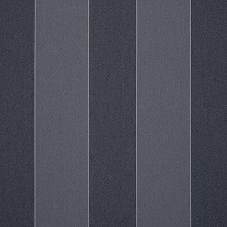 D330 Color Block Black by Sunbrella Designer Fabric Dickson North American Collection - Stripes 100% Solution Dyed Acrylic USA or Imported 10-Year Horizontal: and Vertical: 47 in. - Swanky Fabrics -