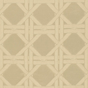 Schumacher Fabric Silk Fret Dove 63560