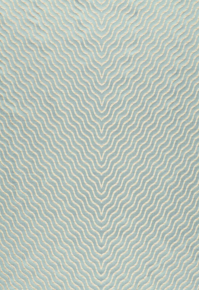 Ripple Effect Mineral 63570 by Schumacher Designer Fabric Modern-Glamour 100% Silk Wyzenbeek 5,000 Horizontal: 27.5 and Vertical: 2.375 55 - Swanky Fabrics -