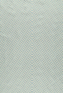Schumacher Fabric Ripple Effect Mineral 63570
