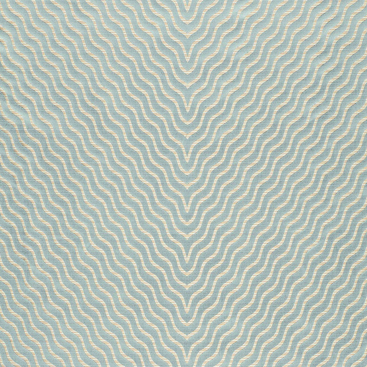 Ripple Effect Mineral 63570 by Schumacher Designer Fabric MODERN GLAMOUR SILK 100% INDIA WYZENBEEK 5,000 </p><p>Repeat: Horizontal: 27 1/2" (70CM) and Vertical: 2 3/8" (6CM) 55 - Swanky Fabrics -