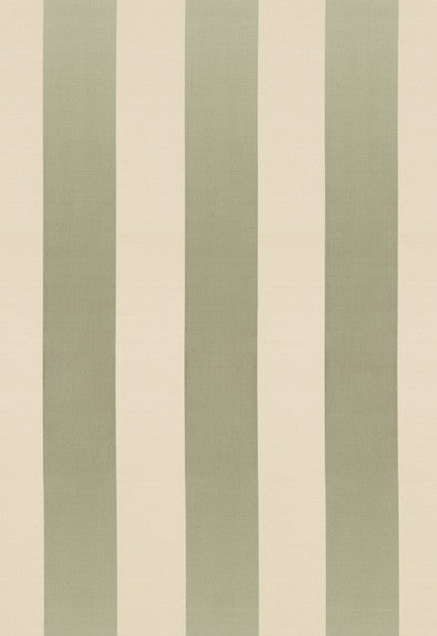 Wickham Satin Stripe Mineral 63601 by Schumacher Designer Fabric - 55% Silk, 45% Cotton Martindale 3,000 Horizontal: 8.875 and Vertical: - 54 - Swanky Fabrics -