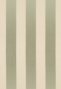 Schumacher Fabric Wickham Satin Stripe Mineral 63601
