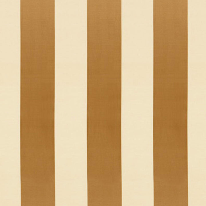 Wickham Satin Stripe Caramel 63603 by Schumacher Designer Fabric CLASSIC WOVENS See Sample INDIA LIGHT DUTY </p><p>Repeat: Horizontal: 8 7/8" (23CM) and Vertical: - 54" WIDE (137CM) - Swanky Fabrics -