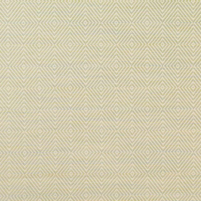 Crystal Weave Seafoam 63670 by Schumacher Designer Fabric CHROMA See Sample UNITED STATES OF AMERICA HEAVY DUTY </p><p>Repeat: Horizontal: 2 1/2" (6CM) and Vertical: 3 1/4" (8CM) 53 7/8" WIDE (137CM) - Swanky Fabrics -
