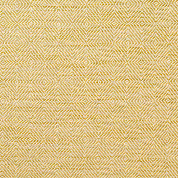 Crystal Weave Honey 63673 by Schumacher Designer Fabric CHROMA See Sample UNITED STATES OF AMERICA HEAVY DUTY </p><p>Repeat: Horizontal: 2 1/2" (6CM) and Vertical: 3 1/4" (8CM) 53 7/8" WIDE (137CM) - Swanky Fabrics -