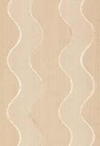 Schumacher Fabric Wavelength Pebble 63701