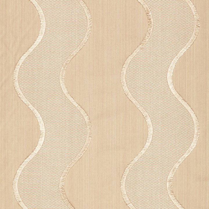 Wavelength Pebble 63701 by Schumacher Fabric Schumacher Fabric Wavelength Pebble 63701Fabric VISCOSE 64% ITALY </p><p>Repeat: H: HORZ. 9" (23CM) , V: 54.5 - Fabric Carolina -