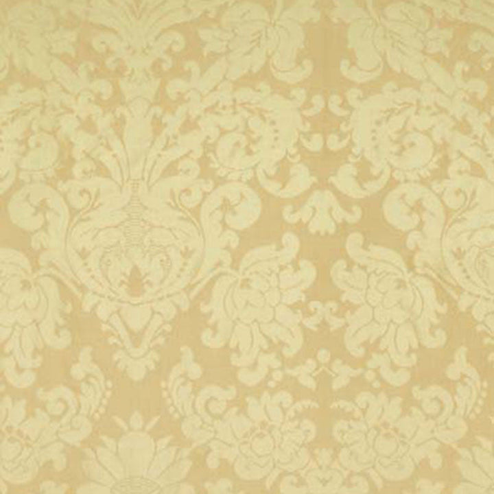 Hatfield Silk Damask Bronze 63742 by Schumacher Designer Fabric PEMBERLEY SILKS See Sample INDIA . </p><p>Repeat: Horizontal: 26 1/2" (67CM) and Vertical: 39" (99CM) 53" WIDE (135CM) - Swanky Fabrics -