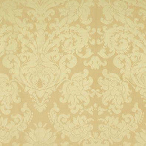 Schumacher Fabric Hatfield Silk Damask Bronze 63742