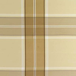 Schumacher Fabric Elliot Silk Plaid Dove 63752