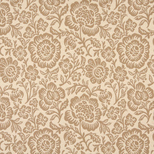 Charlotte Fabric 6401 Cream Floral