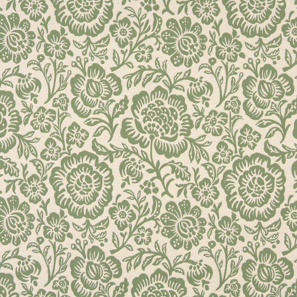 6402 Spring Floral by Charlotte Designer Fabric Garden Collection 37% Cotton, 36% Rayon, 27% Polyester Asia Exceeds 70,000 Wyzenbeek Rubs (Heavy Duty) </p><p>Repeat: Horizontal: 14" x Vertical: 15" 54 Inches - Swanky Fabrics -