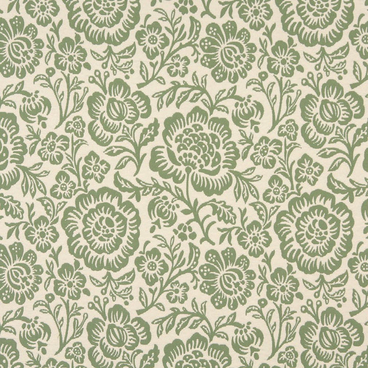 6402 Spring Floral by Charlotte Designer Fabric Garden Collection 37% Cotton, 36% Rayon, 27% Polyester Asia Exceeds 70,000 Wyzenbeek Rubs (Heavy Duty) Horizontal: 14" x Vertical: 15" 54 Inches - Swanky Fabrics -