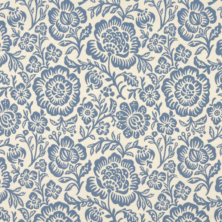 6404 Wedgewood Floral by Charlotte Designer Fabric Garden Collection 37% Cotton, 36% Rayon, 27% Polyester Asia Exceeds 70,000 Wyzenbeek Rubs (Heavy Duty) </p><p>Repeat: Horizontal: 14" x Vertical: 15" 54 Inches - Swanky Fabrics -
