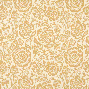 Charlotte Fabric 6406 Saffron Floral