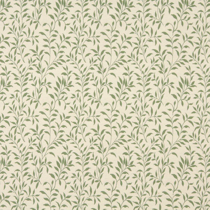6410 Spring Leaf by Charlotte Designer Fabric Garden Collection 37% Cotton, 36% Rayon, 27% Polyester Asia Exceeds 70,000 Wyzenbeek Rubs (Heavy Duty) Horizontal: 7" x Vertical: 9" 54 Inches - Swanky Fabrics -