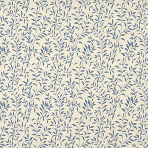 Charlotte Fabric 6414 Wedgewood Leaf