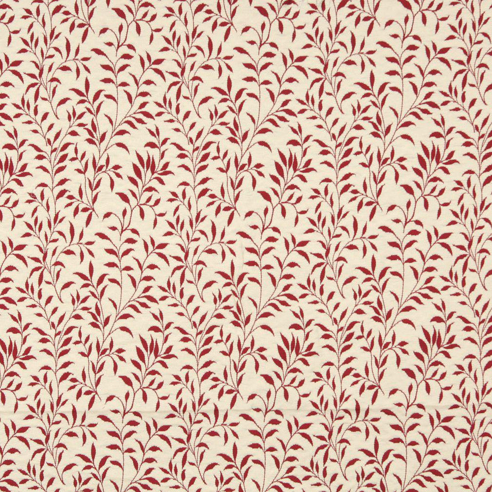 6415 Garnet Leaf by Charlotte Designer Fabric Garden Collection & Ring Book Page #49 37% Cotton, 36% Rayon, 27% Polyester Asia Exceeds 70,000 Wyzenbeek Rubs (Heavy Duty) </p><p>Repeat: Horizontal: 7" x Vertical: 9" 54 Inches - Swanky Fabrics -