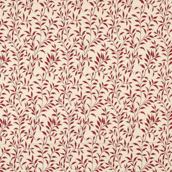 6415 Garnet Leaf by Charlotte Designer Fabric Garden Collection & Ring Book Page #49 37% Cotton, 36% Rayon, 27% Polyester Asia Exceeds 70,000 Wyzenbeek Rubs (Heavy Duty) Horizontal: 7" x Vertical: 9" 54 Inches - Swanky Fabrics -