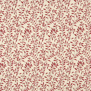 Charlotte Fabric 6415 Garnet Leaf
