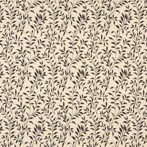 Charlotte Fabric 6416 Cocoa Leaf