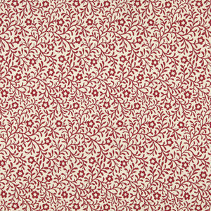 Charlotte Fabric 6420 Garnet Trellis