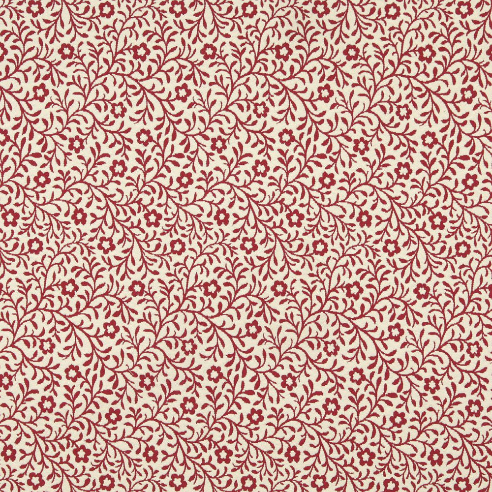 6420 Garnet Trellis by Charlotte Designer Fabric Garden Collection 37% Cotton, 36% Rayon, 27% Polyester Asia Exceeds 70,000 Wyzenbeek Rubs (Heavy Duty) Horizontal: 7.5" x Vertical: 7" 54 Inches - Swanky Fabrics -