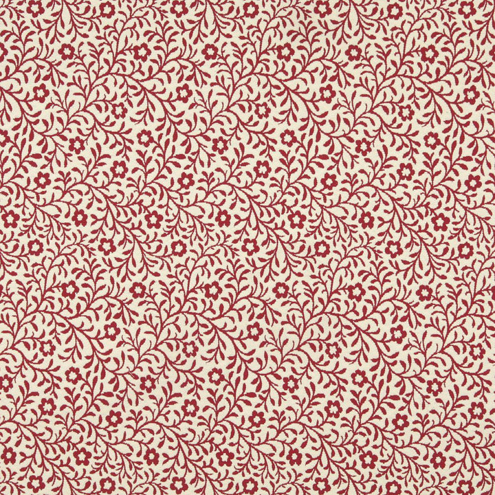 6420 Garnet Trellis by Charlotte Designer Fabric Garden Collection 37% Cotton, 36% Rayon, 27% Polyester Asia Exceeds 70,000 Wyzenbeek Rubs (Heavy Duty) Horizontal: 7.5" x Vertical: 7" 54 Inches - Swanky Fabrics -