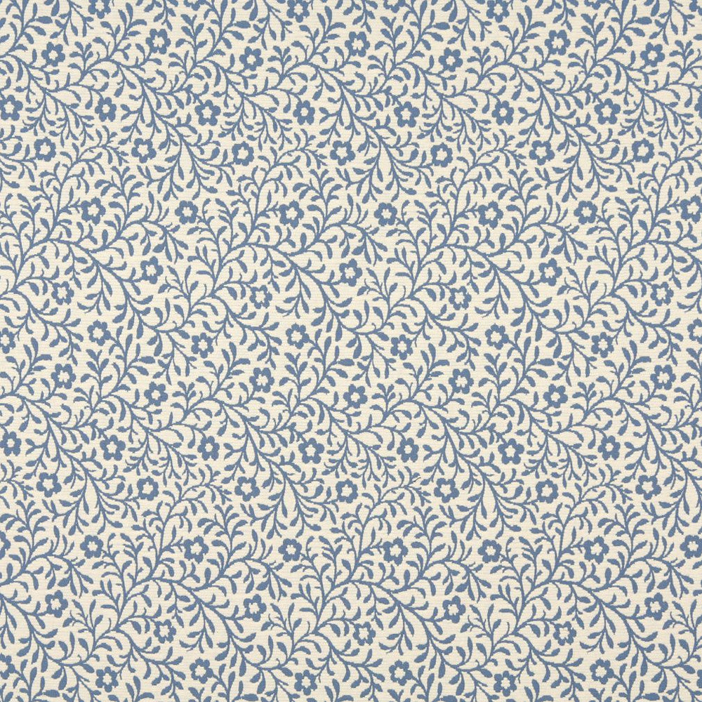 6423 Wedgewood Trellis by Charlotte Designer Fabric Garden Collection 37% Cotton, 36% Rayon, 27% Polyester Asia Exceeds 70,000 Wyzenbeek Rubs (Heavy Duty) Horizontal: 7.5" x Vertical: 7" 54 Inches - Swanky Fabrics -