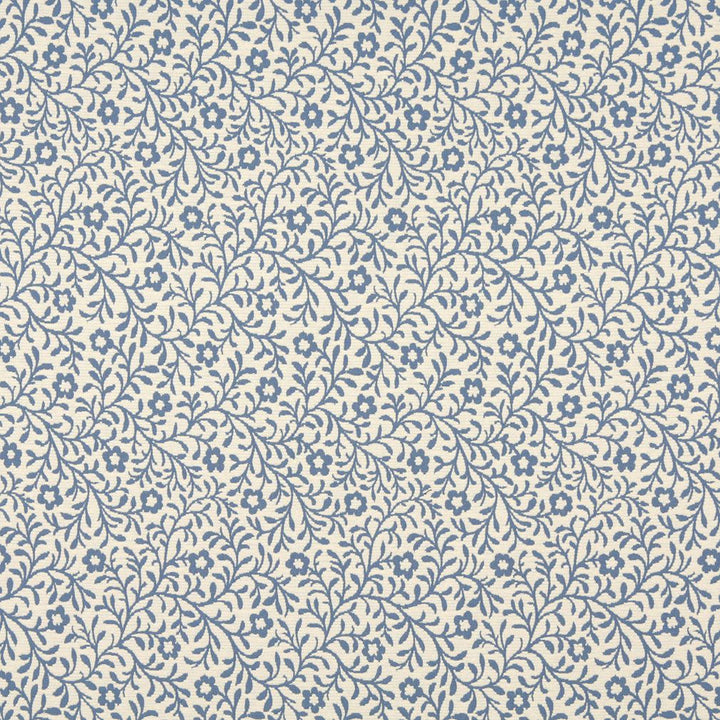 6423 Wedgewood Trellis by Charlotte Designer Fabric Garden Collection 37% Cotton, 36% Rayon, 27% Polyester Asia Exceeds 70,000 Wyzenbeek Rubs (Heavy Duty) Horizontal: 7.5" x Vertical: 7" 54 Inches - Swanky Fabrics -