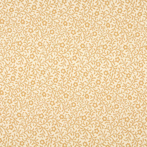 Charlotte Fabric 6424 Saffron Trellis