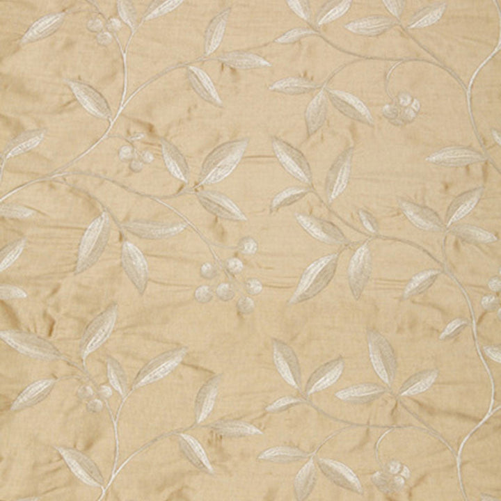 Adelaide Embroidery Blonde 64331 by Schumacher Designer Fabric CLASSIC WOVENS See Sample INDIA LIGHT DUTY </p><p>Repeat: Horizontal: 25 1/2" (65CM) and Vertical: 14 3/4" (37CM) 54" WIDE (137CM) - Swanky Fabrics -