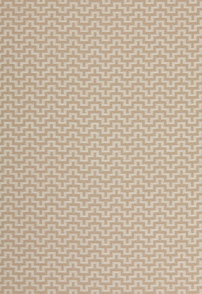 Manhattan Stone 64340 by Schumacher Designer Fabric Tessera 50% Cotton, 25% Linen, 25% Viscose Martindale 10,000 Horizontal: 1.375 and Vertical: 5/8- 54 - Swanky Fabrics -