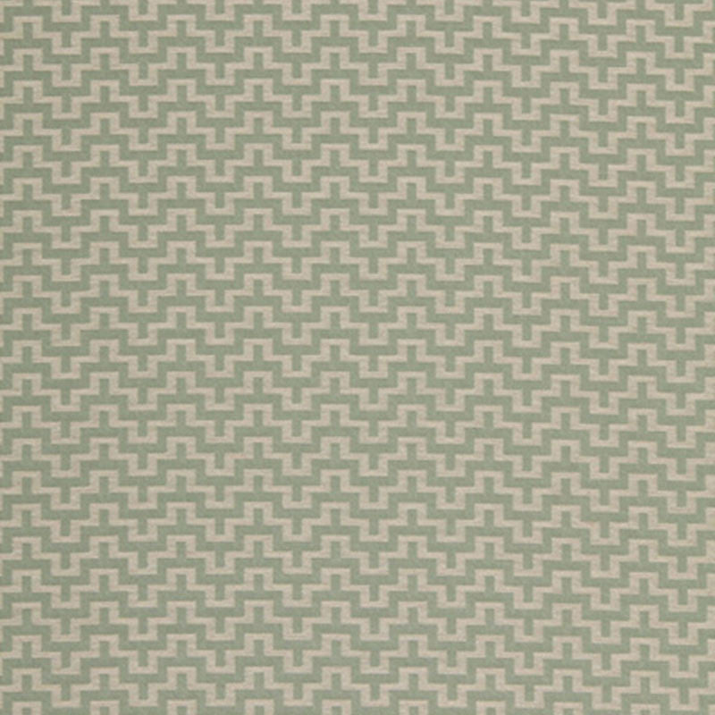 Manhattan Aqua 64342 by Schumacher Designer Fabric TESSERA I SMALL PATTERNS See Sample ITALY MEDIUM DUTY </p><p>Repeat: Horizontal: 1 3/8" (3CM) and Vertical: 5/8" (2CM) 54" WIDE (137CM) - Swanky Fabrics -