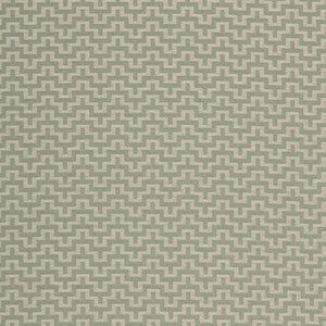 Schumacher Fabric Manhattan Aqua 64342