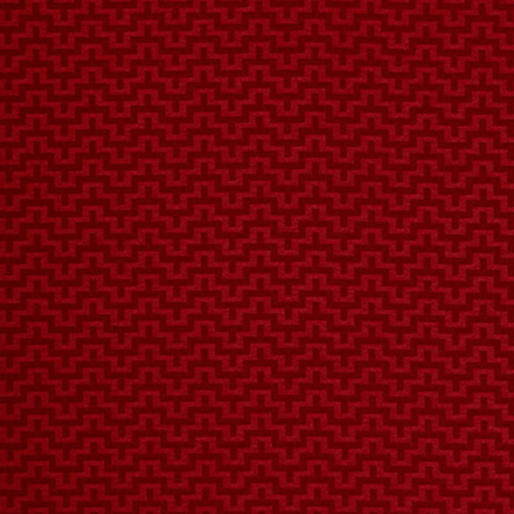 Manhattan Cranberry 64345 by Schumacher Designer Fabric TESSERA I SMALL PATTERNS See Sample ITALY MEDIUM DUTY </p><p>Repeat: Horizontal: 1 3/8" (3CM) and Vertical: 5/8" (2CM) 54" WIDE (137CM) - Swanky Fabrics -